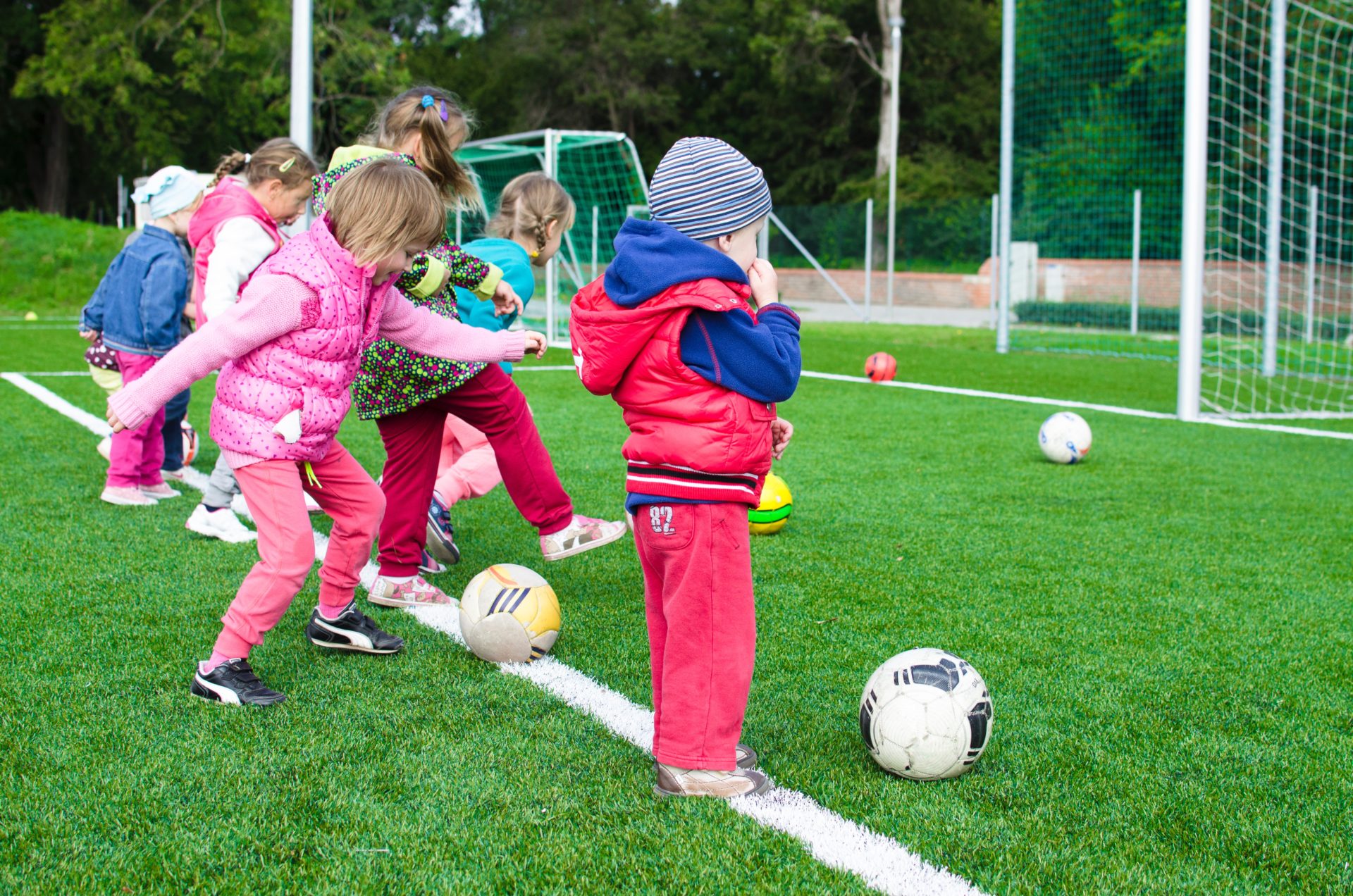 Impulsiona Educação Esportiva  Futebol: esporte também é diversão!